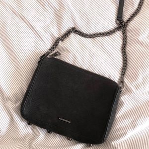 Rebecca Minkoff Avery Suede Crossbody